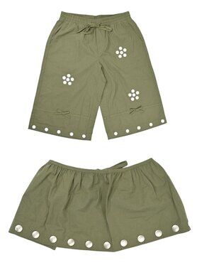 Sweet Bitter Harmony Shorts in Green